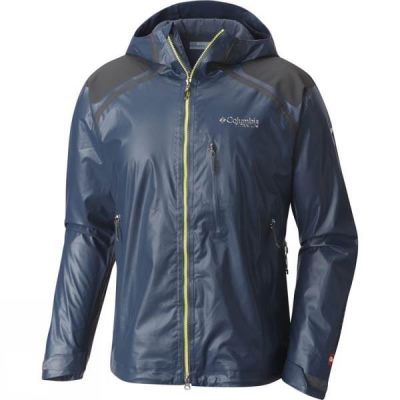 Chaquetas Columbia OutDry Ex Diamond Shell Hombre Azul Marino - Chile MRJ506843